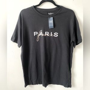 NWT Abercrombie and Fitch Paris France 🇫🇷 T-Shirt